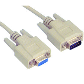 Customization 1M Serial Cable DB9-DB9 A/A PC Converter Extension Cable Adapter Cable