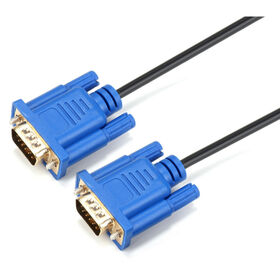 OEM Customized Super VGA Cable HD D15P-HD D15P02 Ferrite Cores 1M A/F