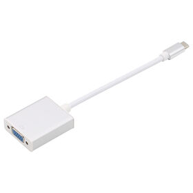 Factory Direct HD with Video Data Transfer USB Type-C to VGA Converter Cable
