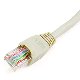 Manufacture OEM Custom Cat6a FTP Patch Cord Cable 1M Network Cable