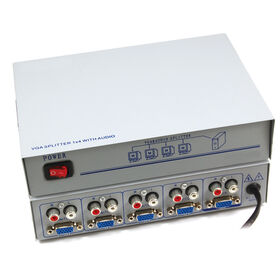 Wholesale High Quality 1*2 VGA Splitter 150MHZ VGA Splitter